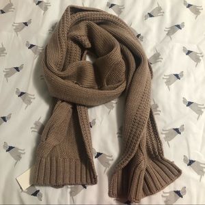 Tory burch wool scarf